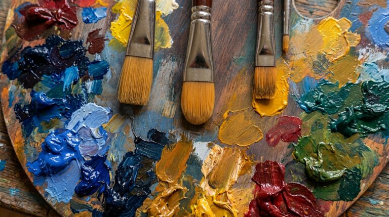 The Brush Field Guide: Flat, Bright and Filbert Compared